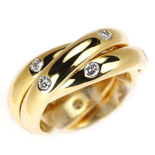 Cartier Ring K18Yg 49