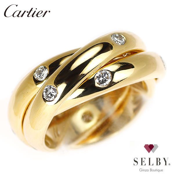 Cartier Ring K18Yg 49