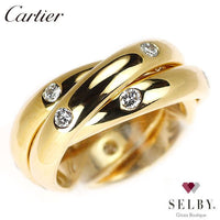 Cartier Ring K18Yg 49