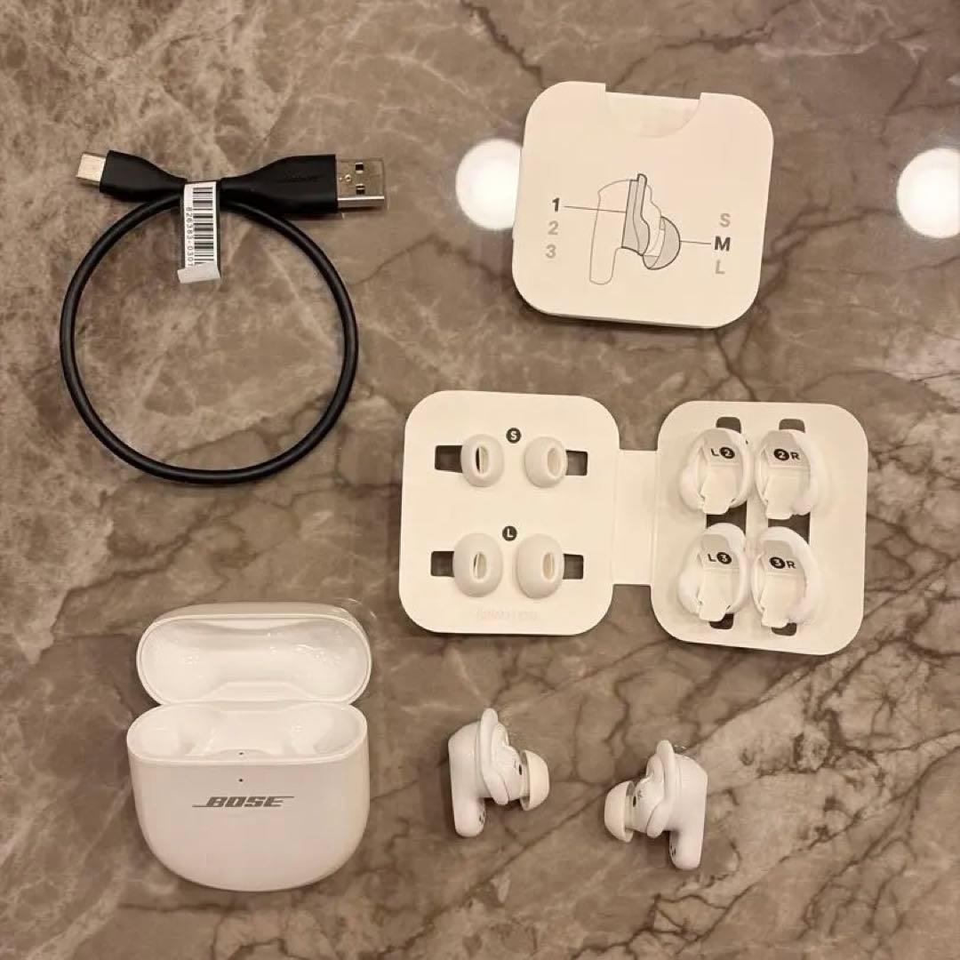 Bose Wireless Earphones Quietcomfort Ultraearbuds 60