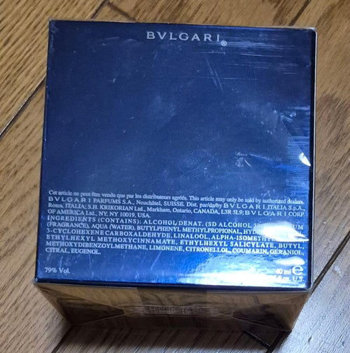 Bvlgari Perfume (Unisex) Blv 40Ml