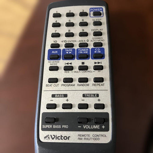 Victor Mini Component Systems Ux-Z75Md-W