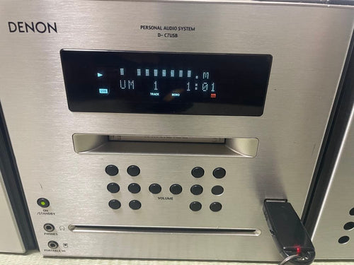 Denon Mini Component Systems D-C7Usb Cd