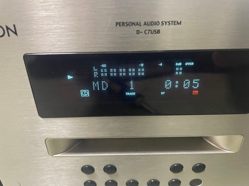Denon Mini Component Systems D-C7Usb Cd