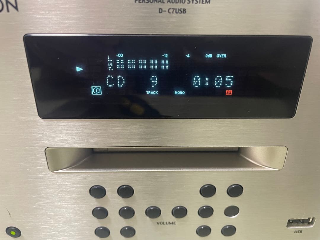 Denon Mini Component Systems D-C7Usb Cd