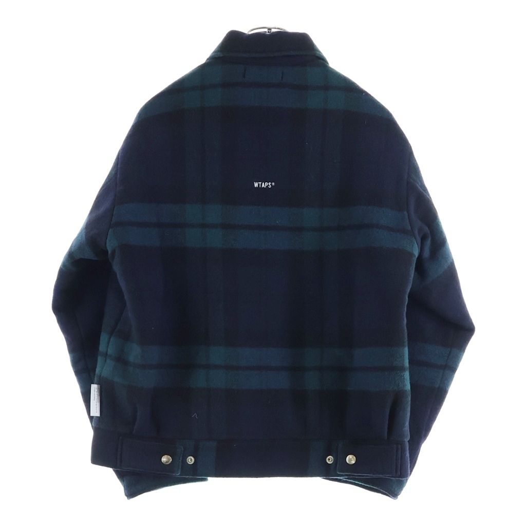 Wtaps Jumper Blouson 25Aw Wrecker Jacket Wopl Melton Textile 252Tqdt-Jkm03