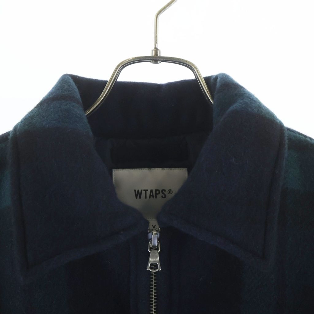 Wtaps Jumper Blouson 25Aw Wrecker Jacket Wopl Melton Textile 252Tqdt-Jkm03