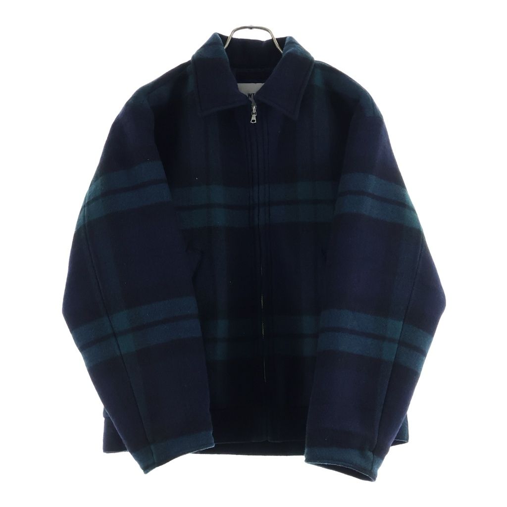 Wtaps Jumper Blouson 25Aw Wrecker Jacket Wopl Melton Textile 252Tqdt-Jkm03