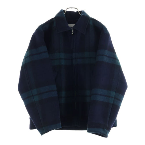 Wtaps Jumper Blouson 25Aw Wrecker Jacket Wopl Melton Textile 252Tqdt-Jkm03