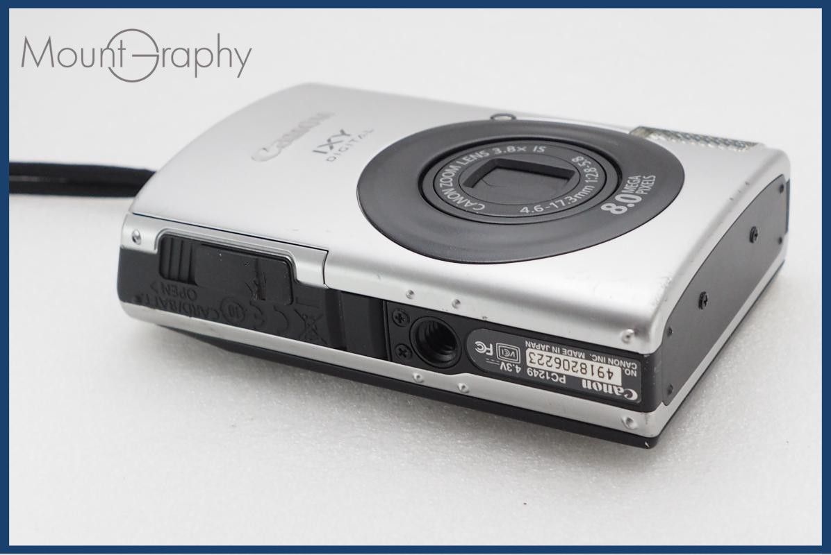 Compact Digital Camera Canon Ixy 910 Is #I11153