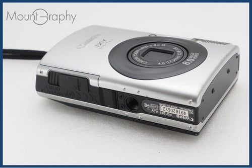 Compact Digital Camera Canon Ixy 910 Is #I11153