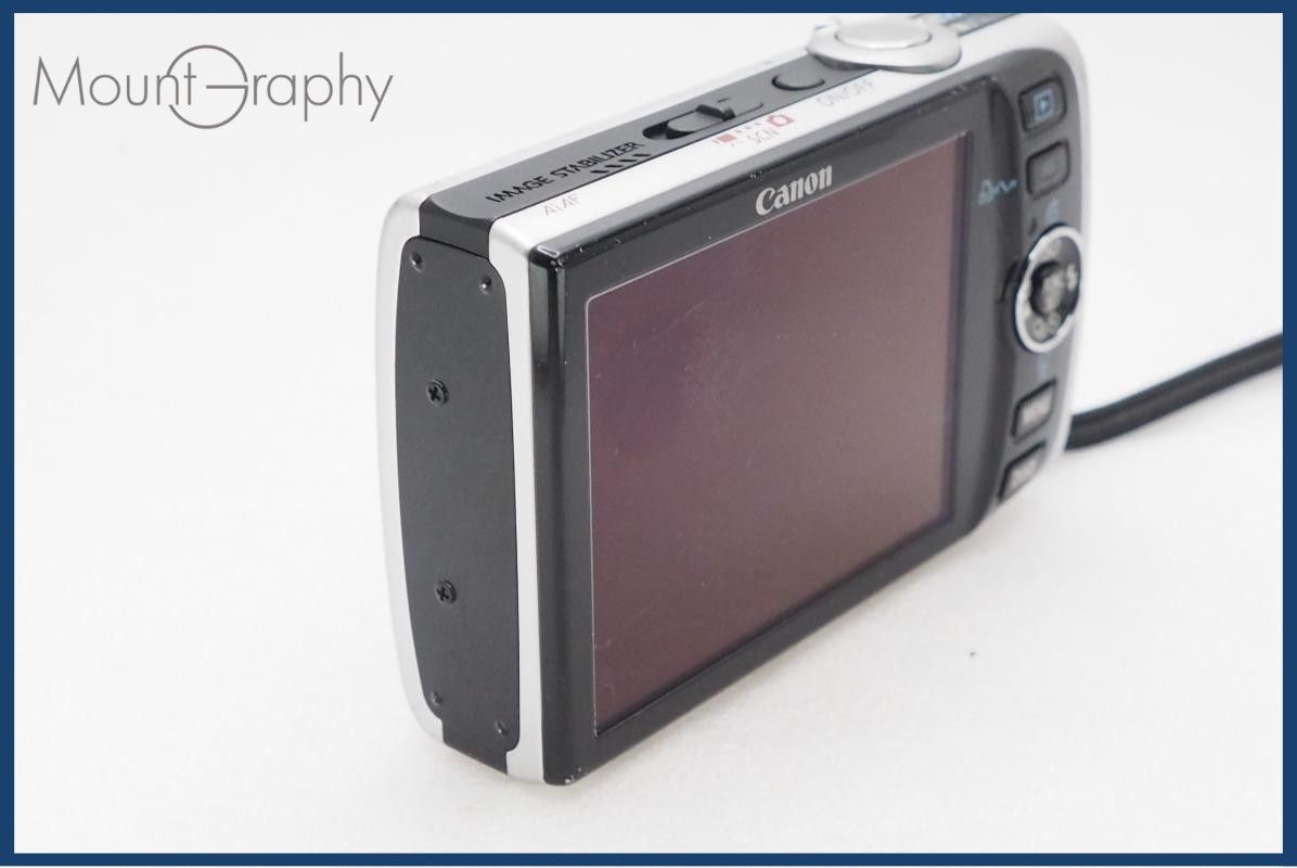 Compact Digital Camera Canon Ixy 910 Is #I11153