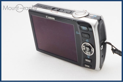 Compact Digital Camera Canon Ixy 910 Is #I11153