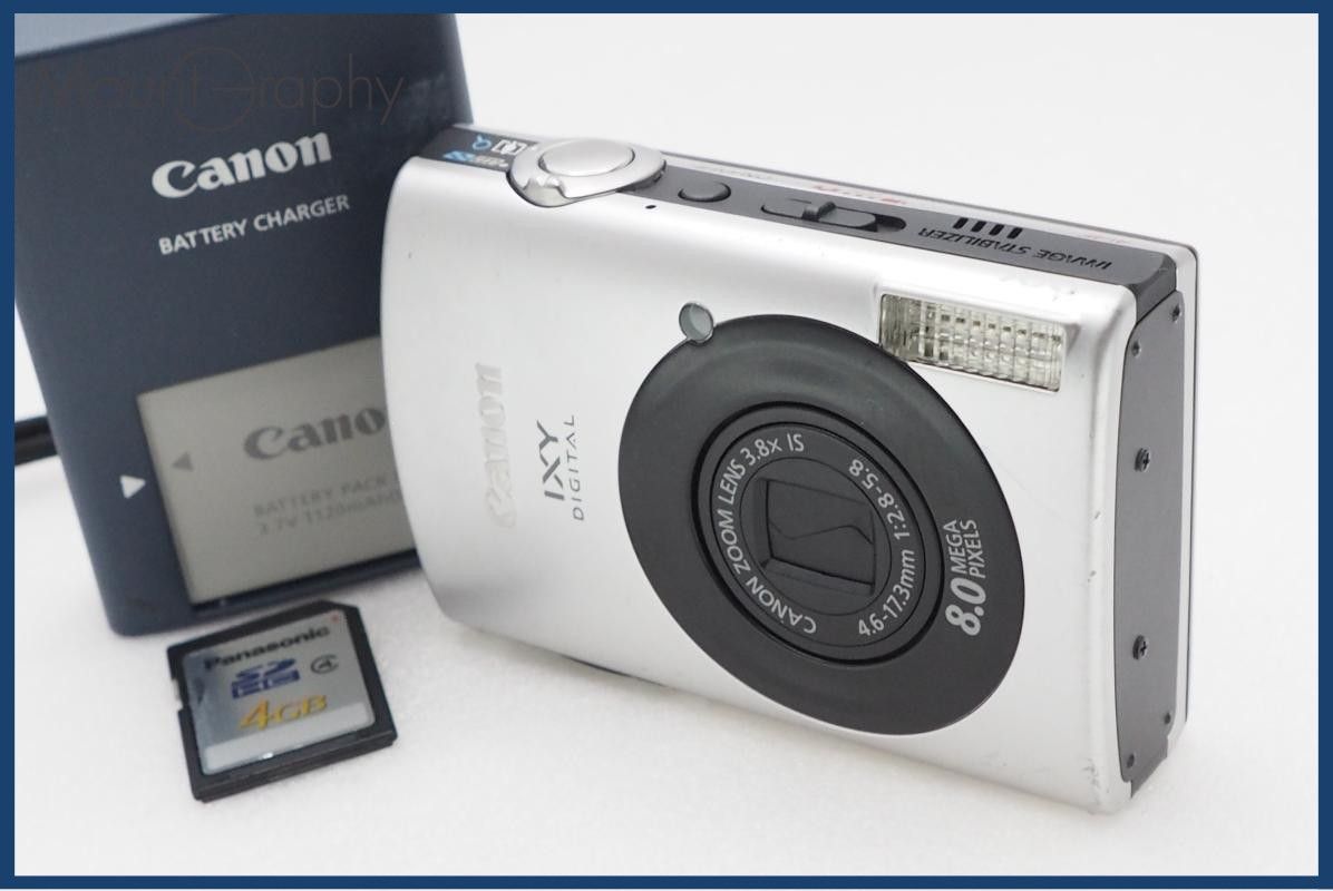 Compact Digital Camera Canon Ixy 910 Is #I11153