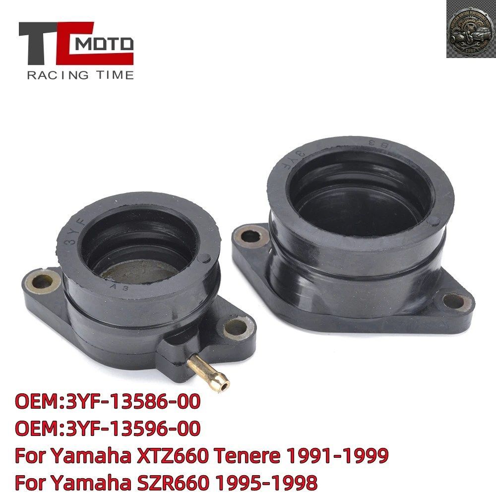 No Brand Others Motorcycle Carburetor Intake Manifold Yamaha Xtz660 Tenere