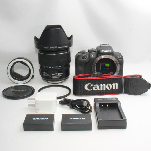 Canon Digital Slr Eos R10 Usm