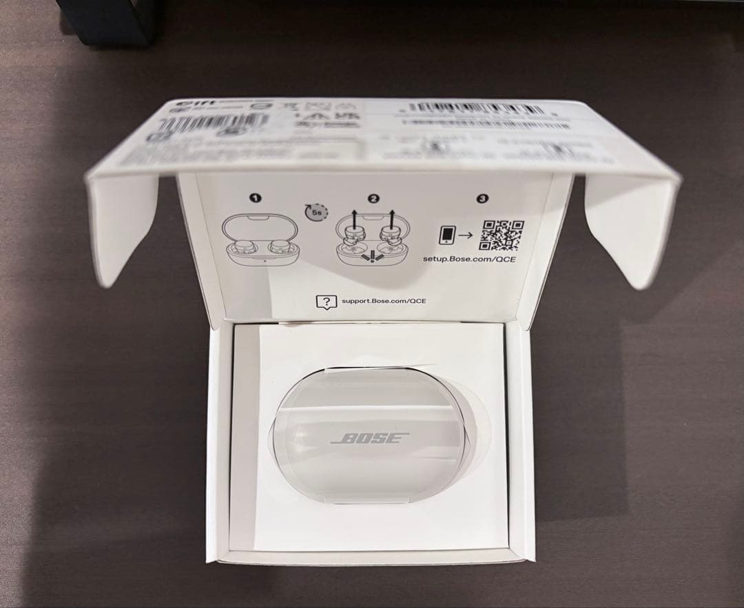 Bose Wireless Earphones Quietcomfort Earbuds