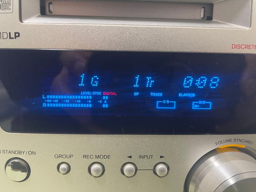 Onkyo Mini Component Systems Fr-A70E2