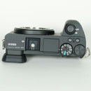 Sony Mirrorless Interchangeable Lips 14,060 6500 Ilce-6500 E