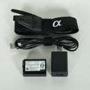 Sony Mirrorless Interchangeable Lips 14,060 6500 Ilce-6500 E