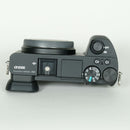 Sony Mirrorless Interchangeable Lips 14,060 6500 Ilce-6500 E