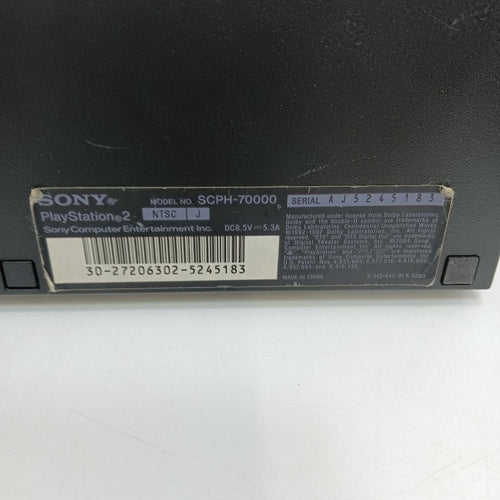 Consoles 6M7433D3S 2 Ps2 Scph-70000