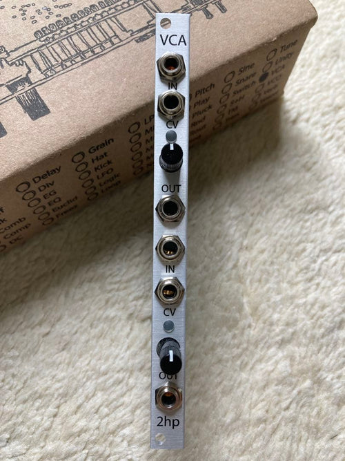 Modular Synthesizers 2Hp Vca