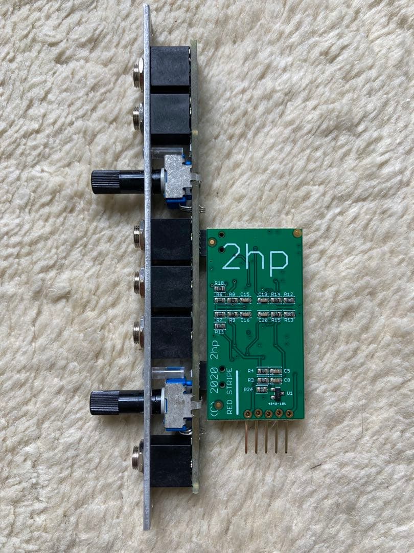Modular Synthesizers 2Hp Vca