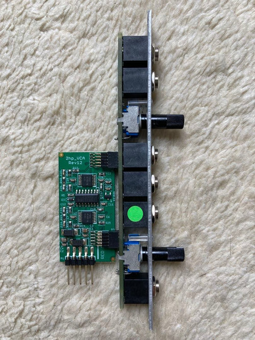 Modular Synthesizers 2Hp Vca