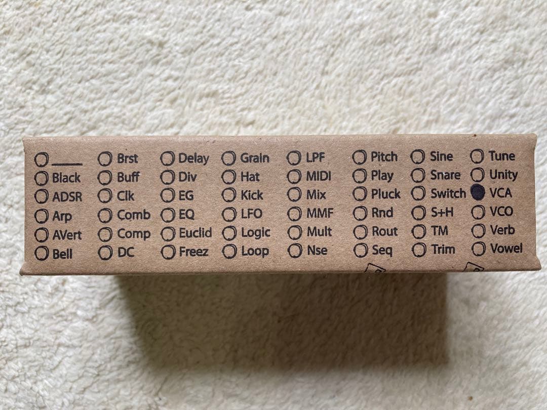 Modular Synthesizers 2Hp Vca