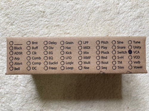Modular Synthesizers 2Hp Vca
