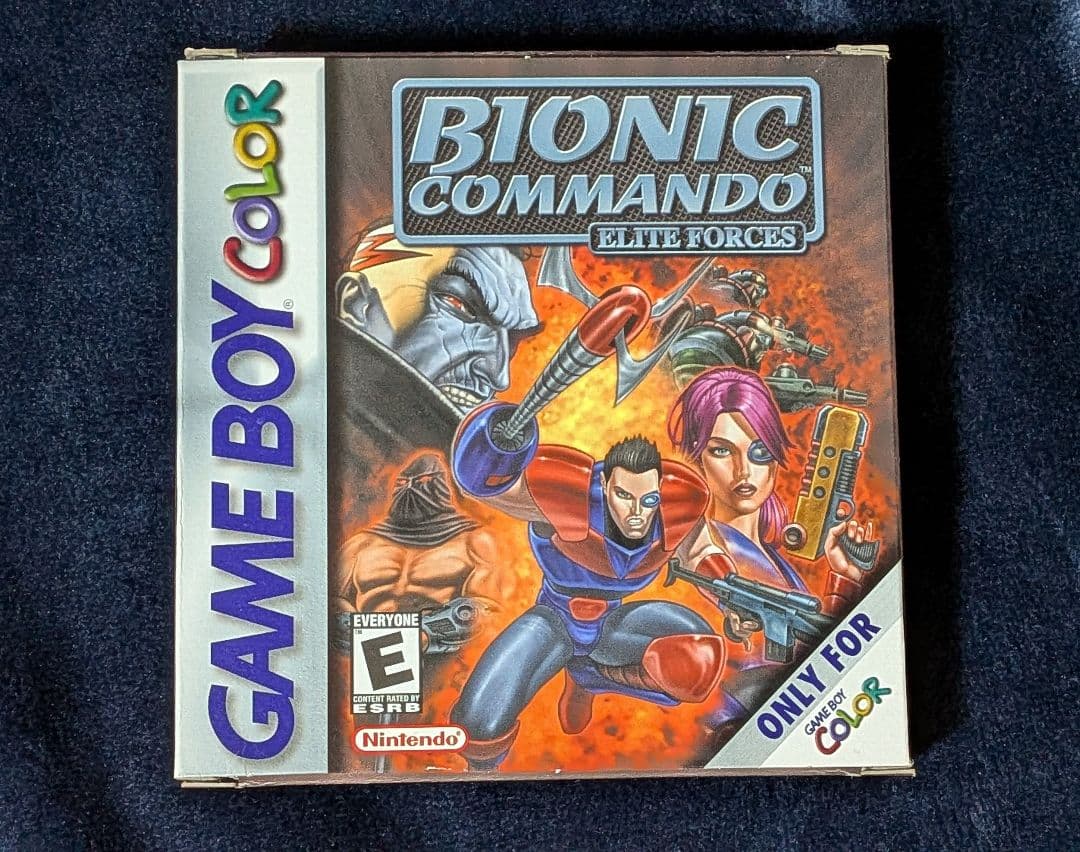 Games Bionic Commando Elite Forces