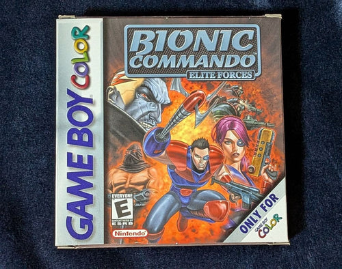 Games Bionic Commando Elite Forces