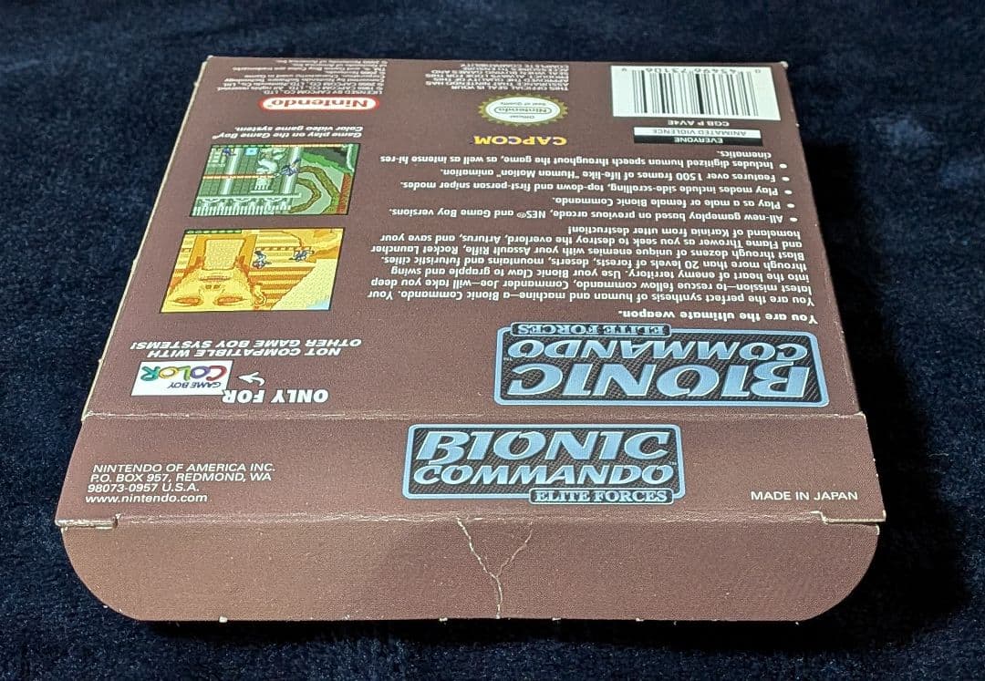 Games Bionic Commando Elite Forces