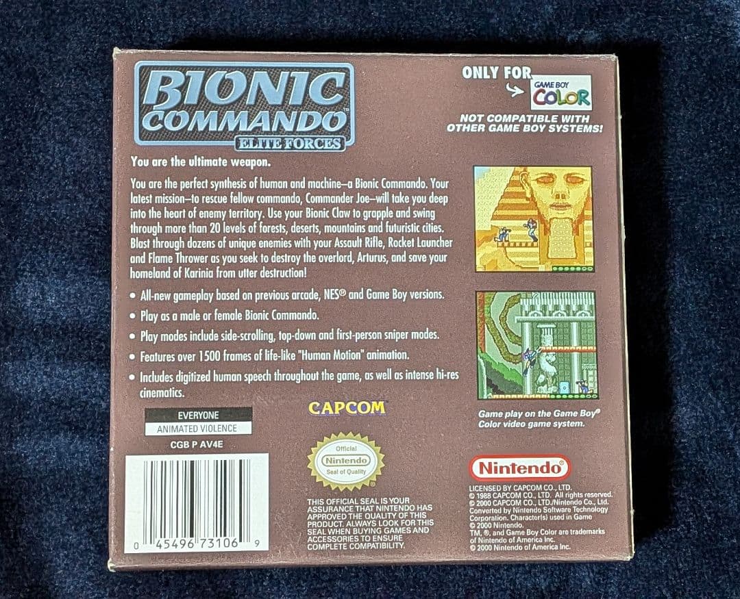 Games Bionic Commando Elite Forces