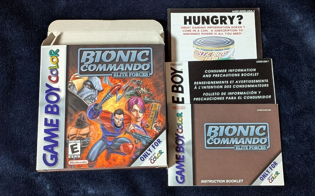 Games Bionic Commando Elite Forces