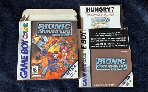 Games Bionic Commando Elite Forces