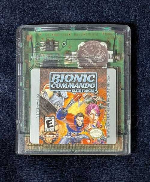 Games Bionic Commando Elite Forces