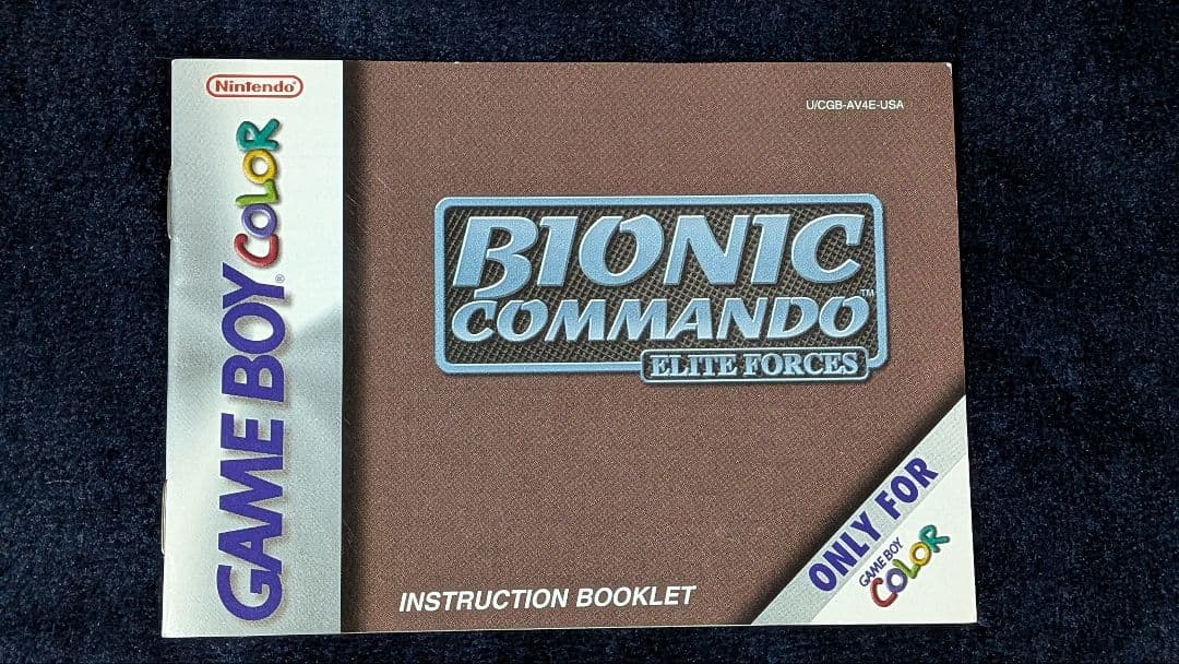Games Bionic Commando Elite Forces