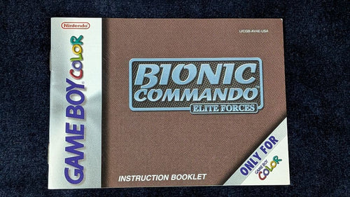 Games Bionic Commando Elite Forces