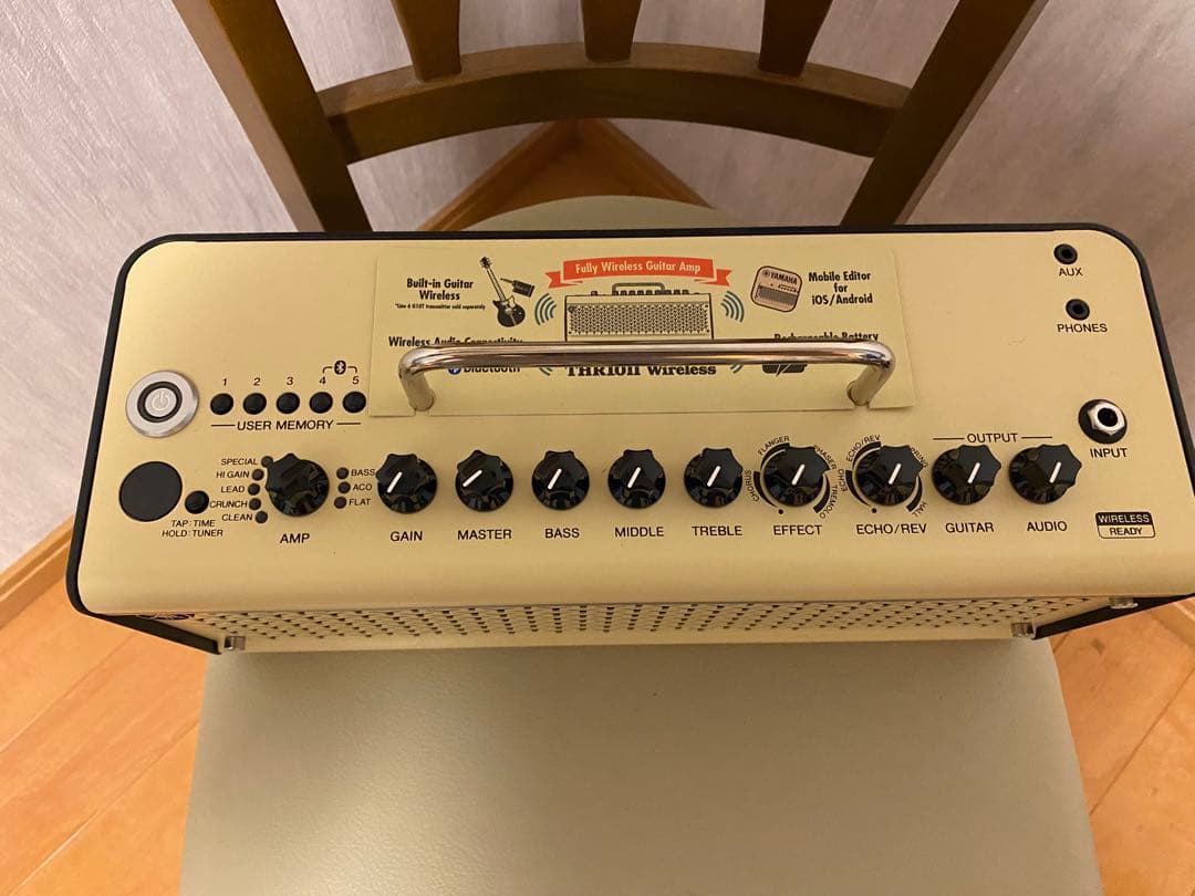 Guitar Amplifiers Yamaha Thr10Ii Wireless