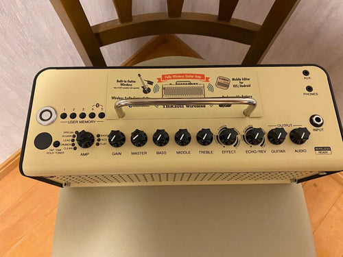 Guitar Amplifiers Yamaha Thr10Ii Wireless