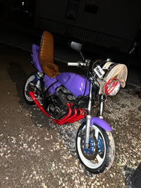 Motorcycle Frames Xjr400 2