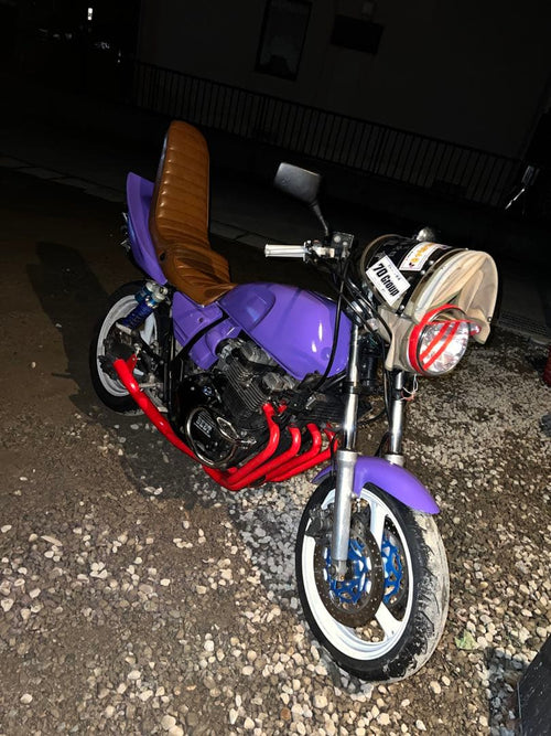 Motorcycle Frames Xjr400 2