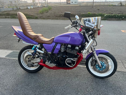 Motorcycle Frames Xjr400 2