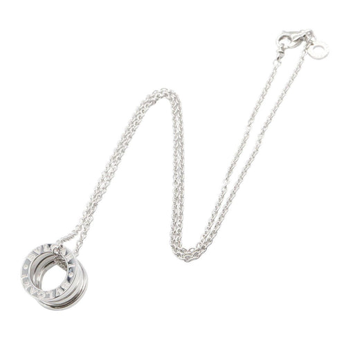 Bvlgari Necklace B-Zero1 352815 40.5 K18Wg Used A