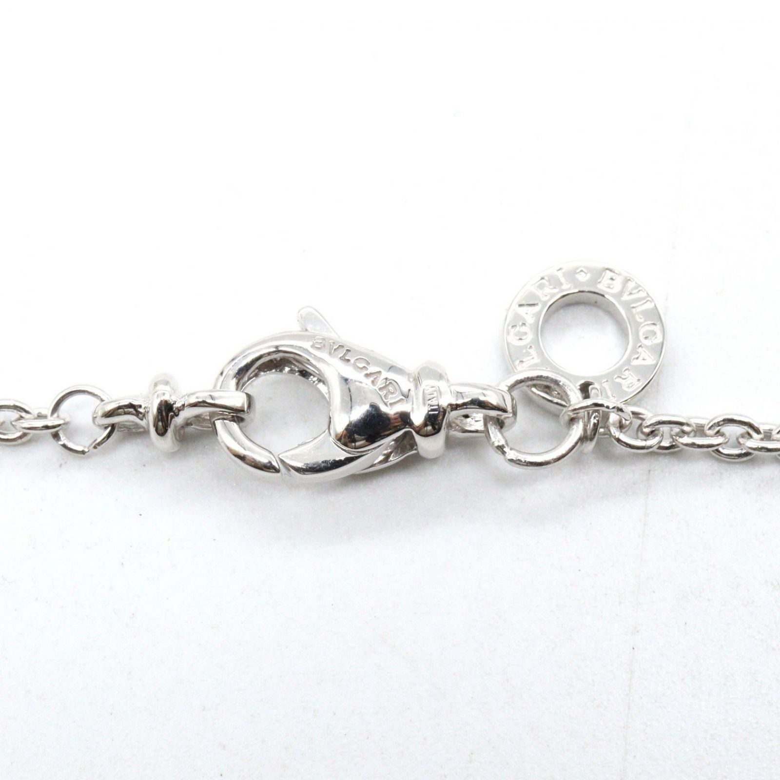 Bvlgari Necklace B-Zero1 352815 40.5 K18Wg Used A