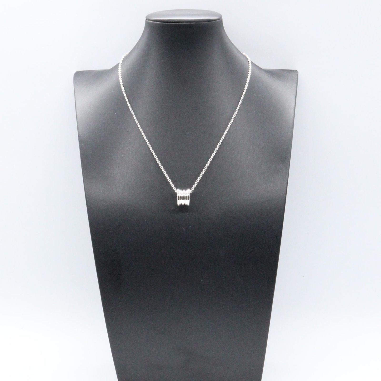 Bvlgari Necklace B-Zero1 352815 40.5 K18Wg Used A