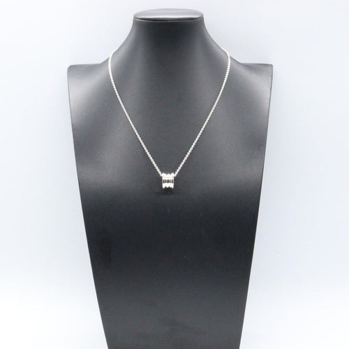 Bvlgari Necklace B-Zero1 352815 40.5 K18Wg Used A