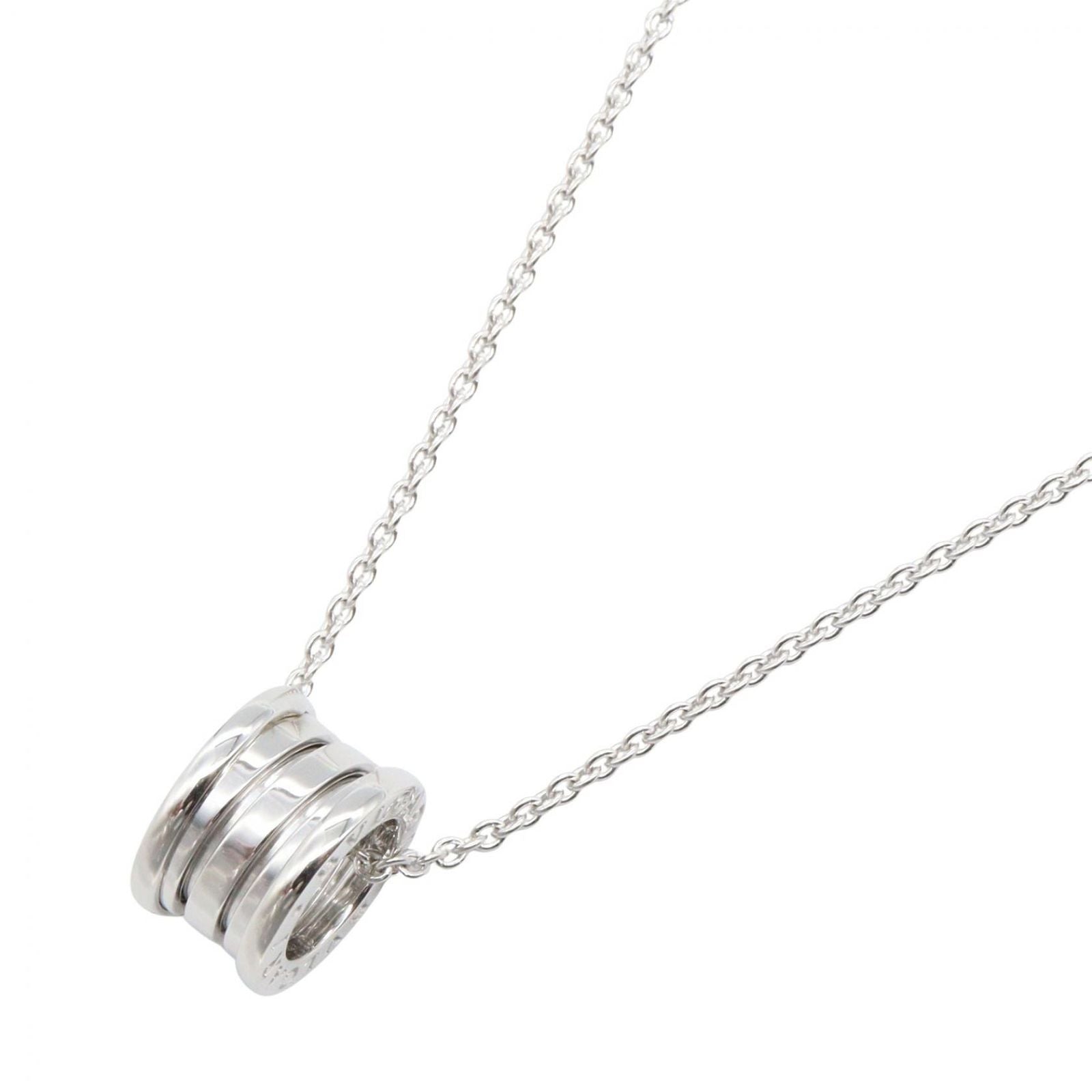 Bvlgari Necklace B-Zero1 352815 40.5 K18Wg Used A